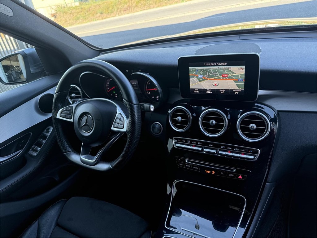 Foto 4 MERCEDES GLC 250 AMG LINE 9G-TRONIC