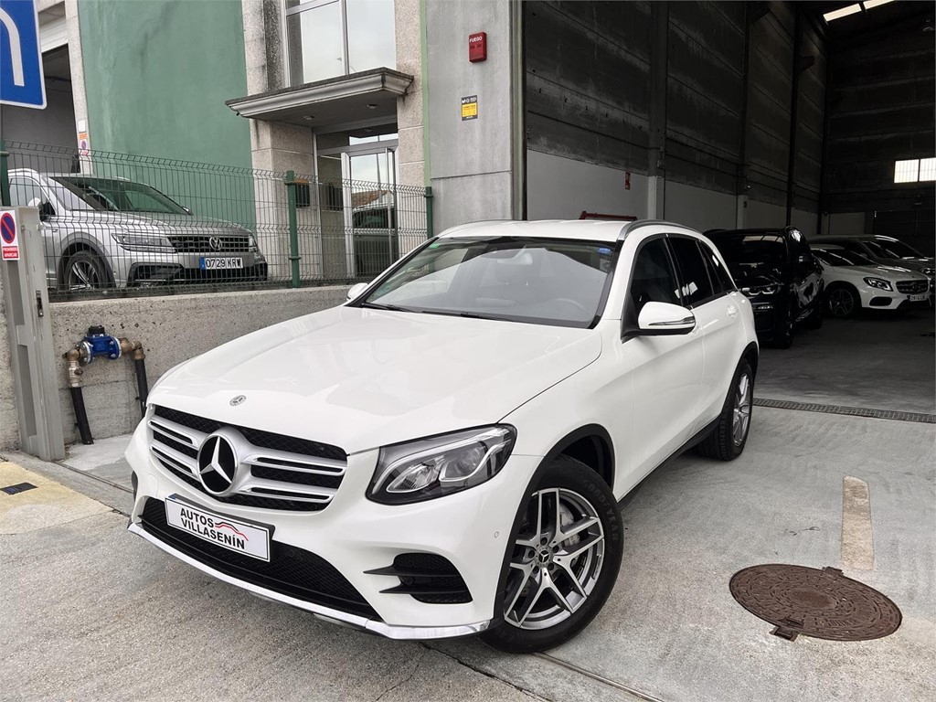 Foto 1 MERCEDES GLC 250D AMG LINE