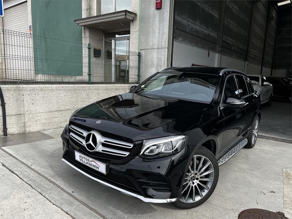 Foto 1 MERCEDES GLC 250D AMG LINE