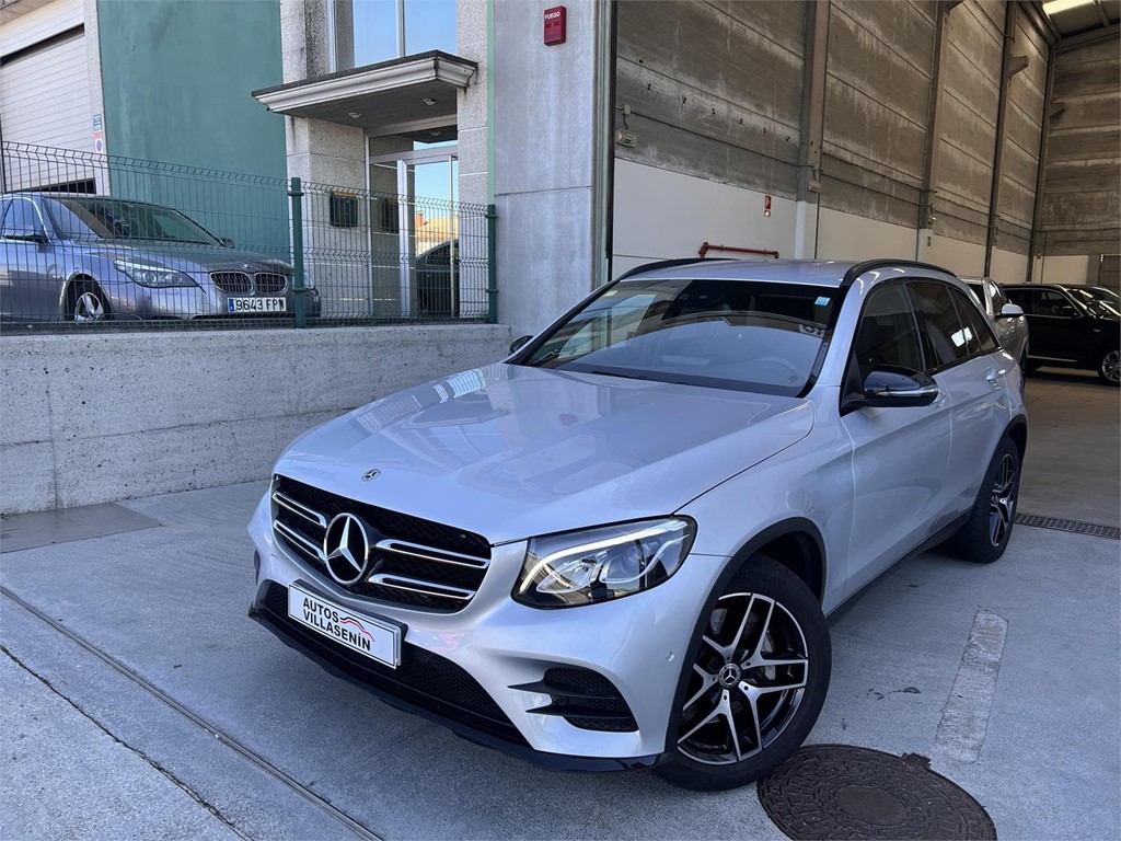 Foto 1 MERCEDES GLC 250D AMG LINE