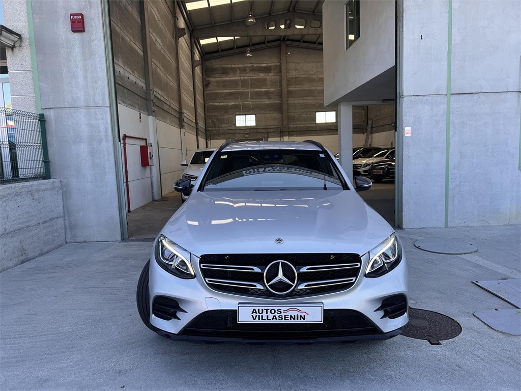 Foto 2 MERCEDES GLC 250D AMG LINE