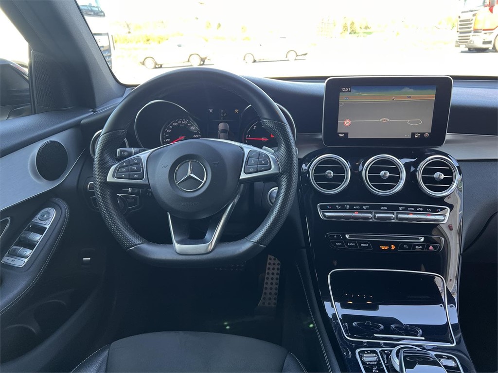 Foto 6 MERCEDES GLC 250D AMG LINE