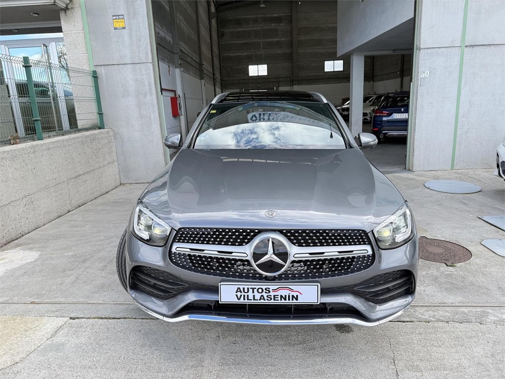 Foto 2 MERCEDES GLC 300D 9G-TRONIC AMG LINE