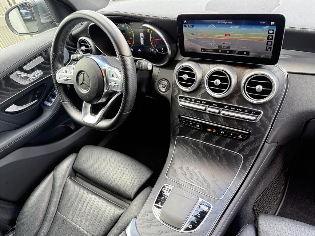 Foto 4 MERCEDES GLC 300D 9G-TRONIC AMG LINE