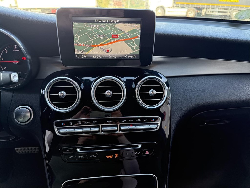 Foto 10 MERCEDES GLC COUPE 220D AMG LINE