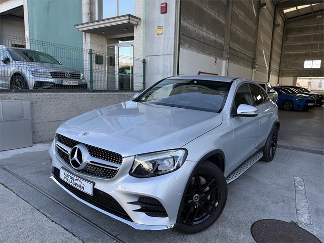 MERCEDES GLC COUPE 220D AMG LINE