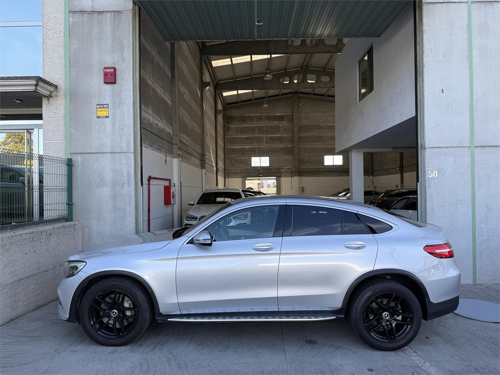 Foto 20 MERCEDES GLC COUPE 220D AMG LINE