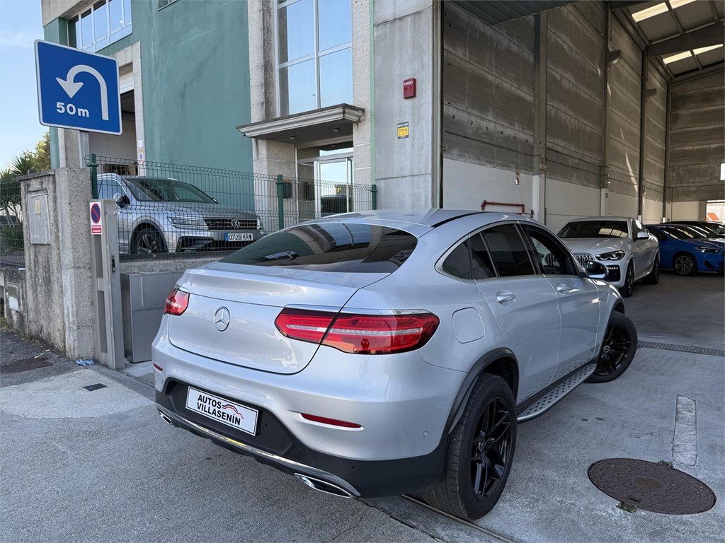Foto 22 MERCEDES GLC COUPE 220D AMG LINE