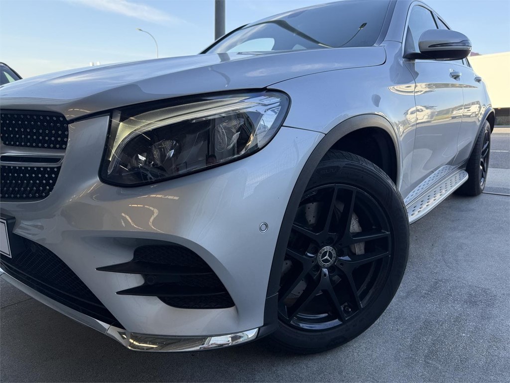Foto 27 MERCEDES GLC COUPE 220D AMG LINE