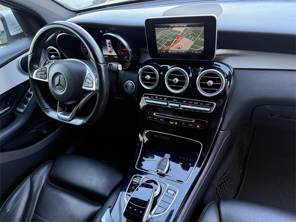 Foto 4 MERCEDES GLC COUPE 220D AMG LINE