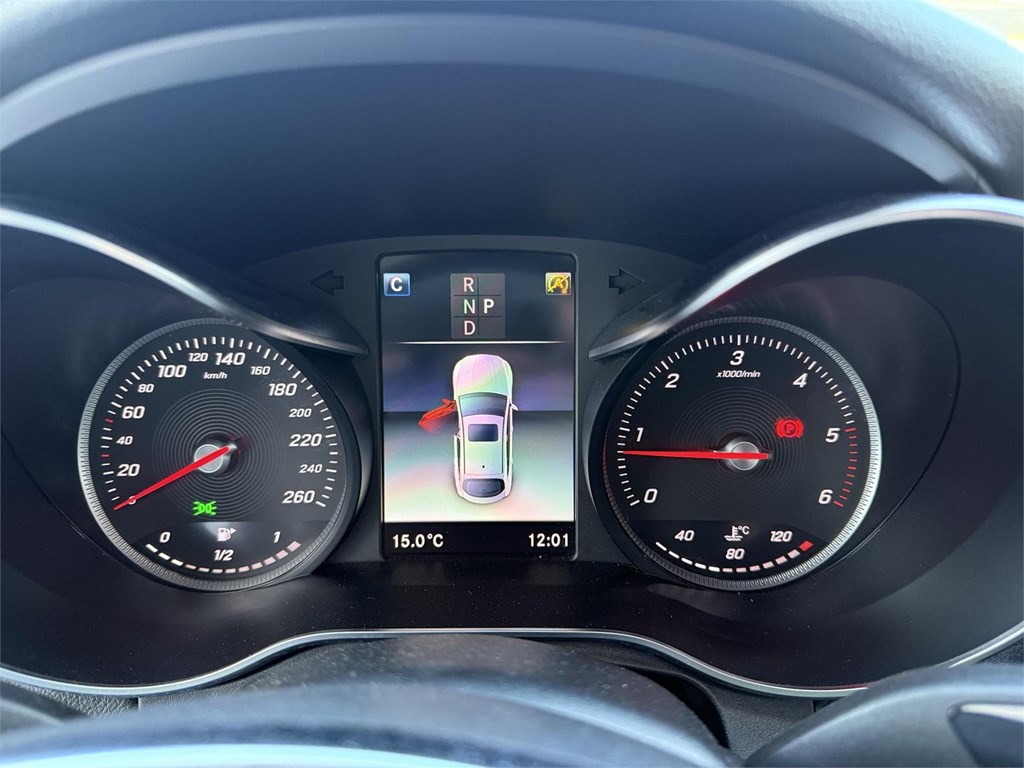 Foto 9 MERCEDES GLC COUPE 220D AMG LINE