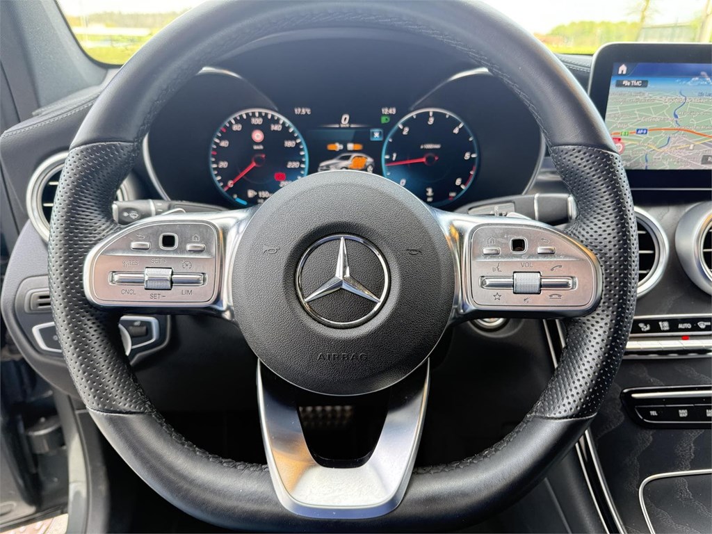 Foto 10 MERCEDES GLC COUPE 220D AMG LINE