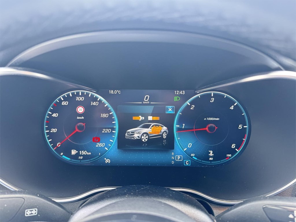 Foto 13 MERCEDES GLC COUPE 220D AMG LINE