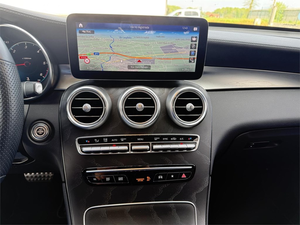 Foto 14 MERCEDES GLC COUPE 220D AMG LINE