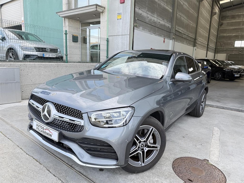 Foto 1 MERCEDES GLC COUPE 220D AMG LINE