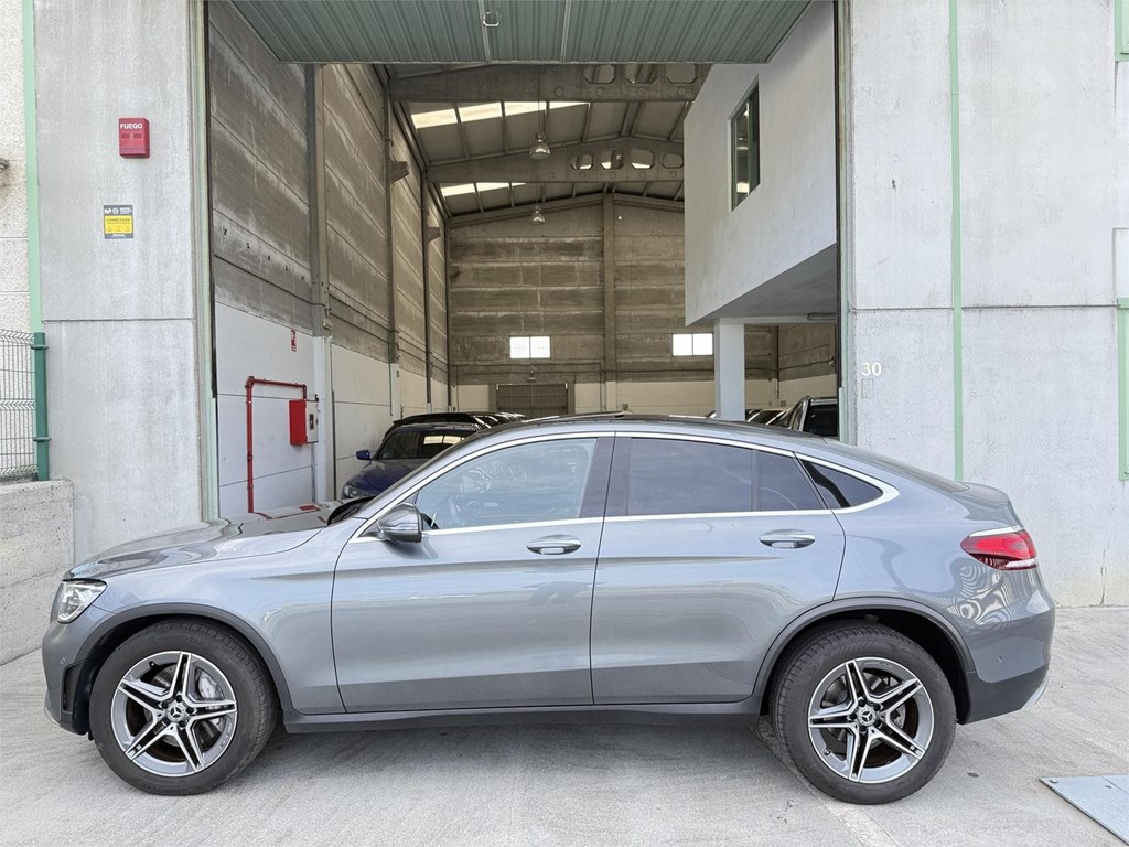 Foto 27 MERCEDES GLC COUPE 220D AMG LINE