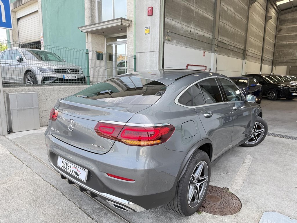 Foto 28 MERCEDES GLC COUPE 220D AMG LINE