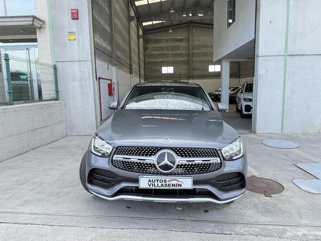 Foto 2 MERCEDES GLC COUPE 220D AMG LINE