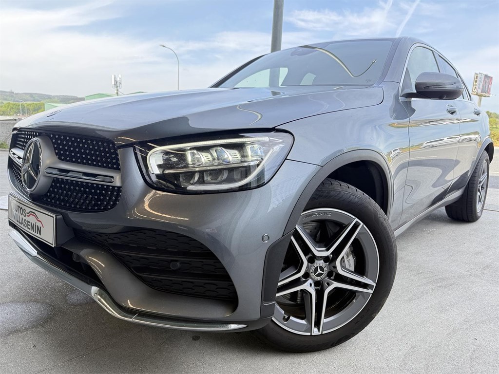 Foto 36 MERCEDES GLC COUPE 220D AMG LINE