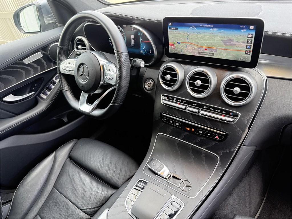 Foto 5 MERCEDES GLC COUPE 220D AMG LINE