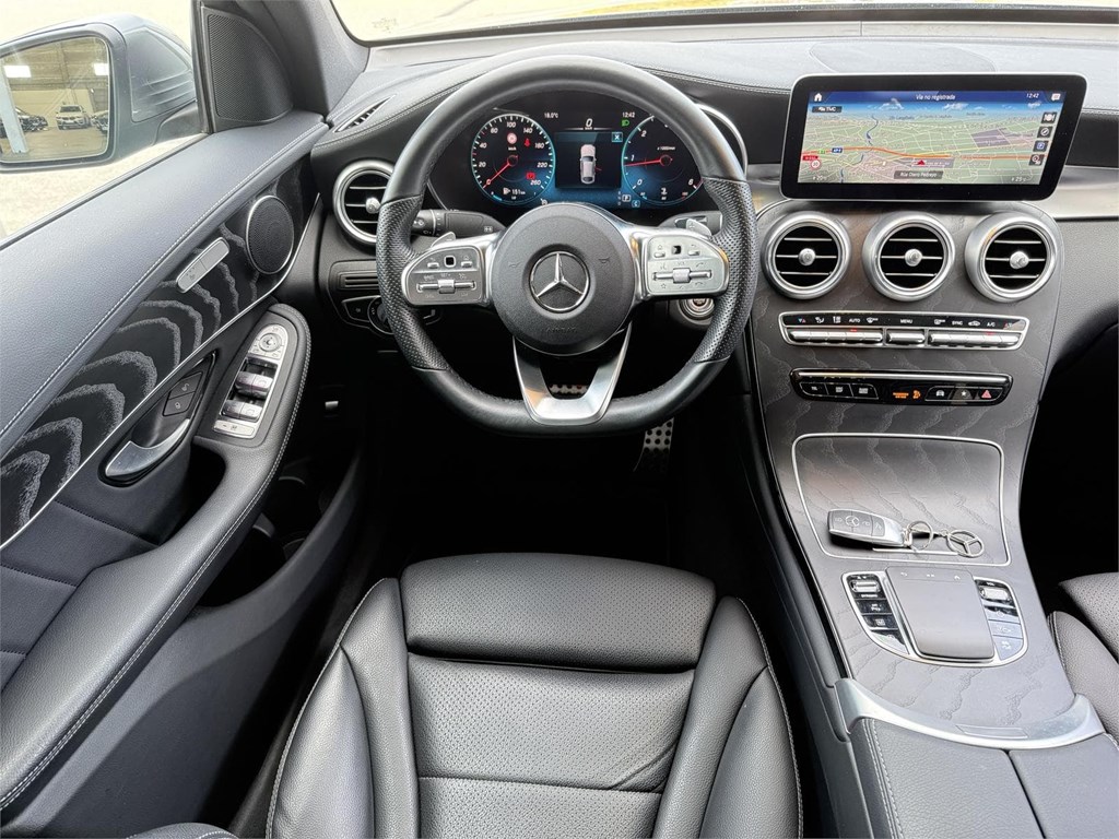 Foto 7 MERCEDES GLC COUPE 220D AMG LINE