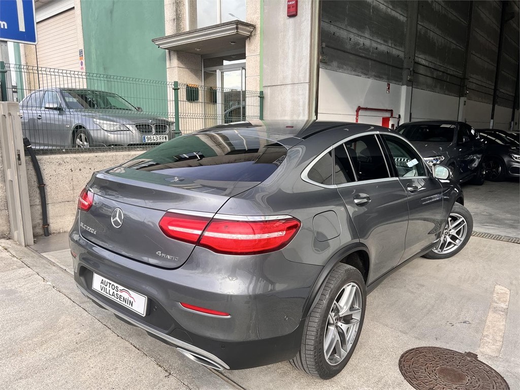 Foto 15 MERCEDES GLC COUPE 220D