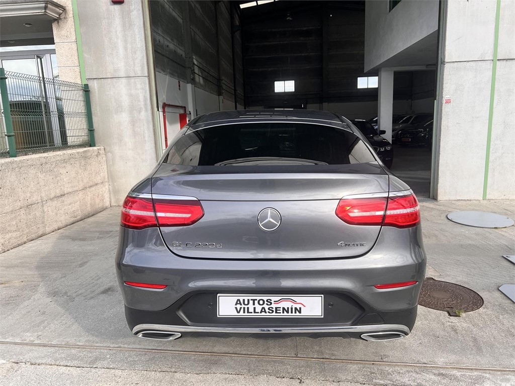 Foto 16 MERCEDES GLC COUPE 220D