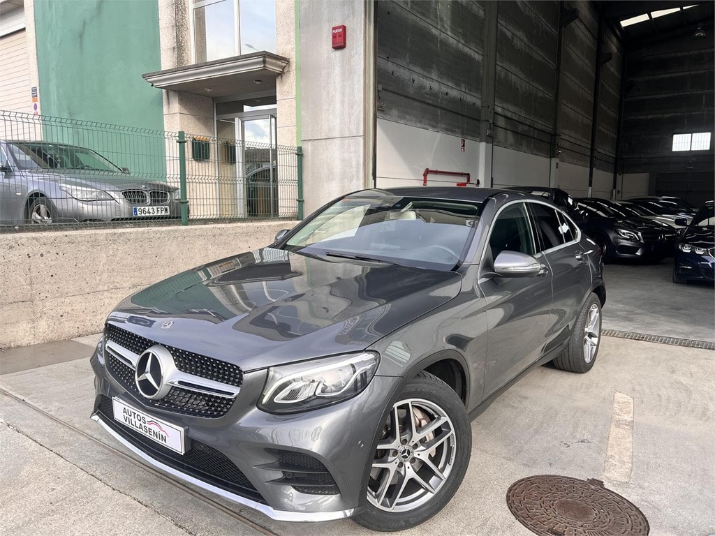 Foto 1 MERCEDES GLC COUPE 220D