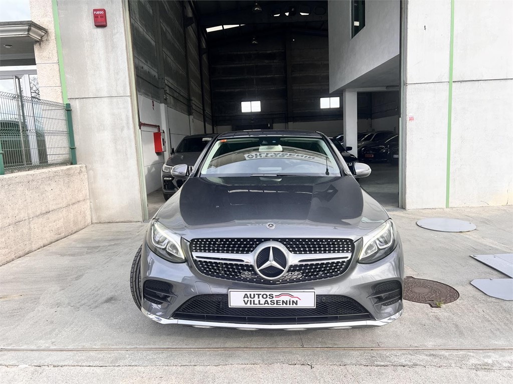 Foto 2 MERCEDES GLC COUPE 220D