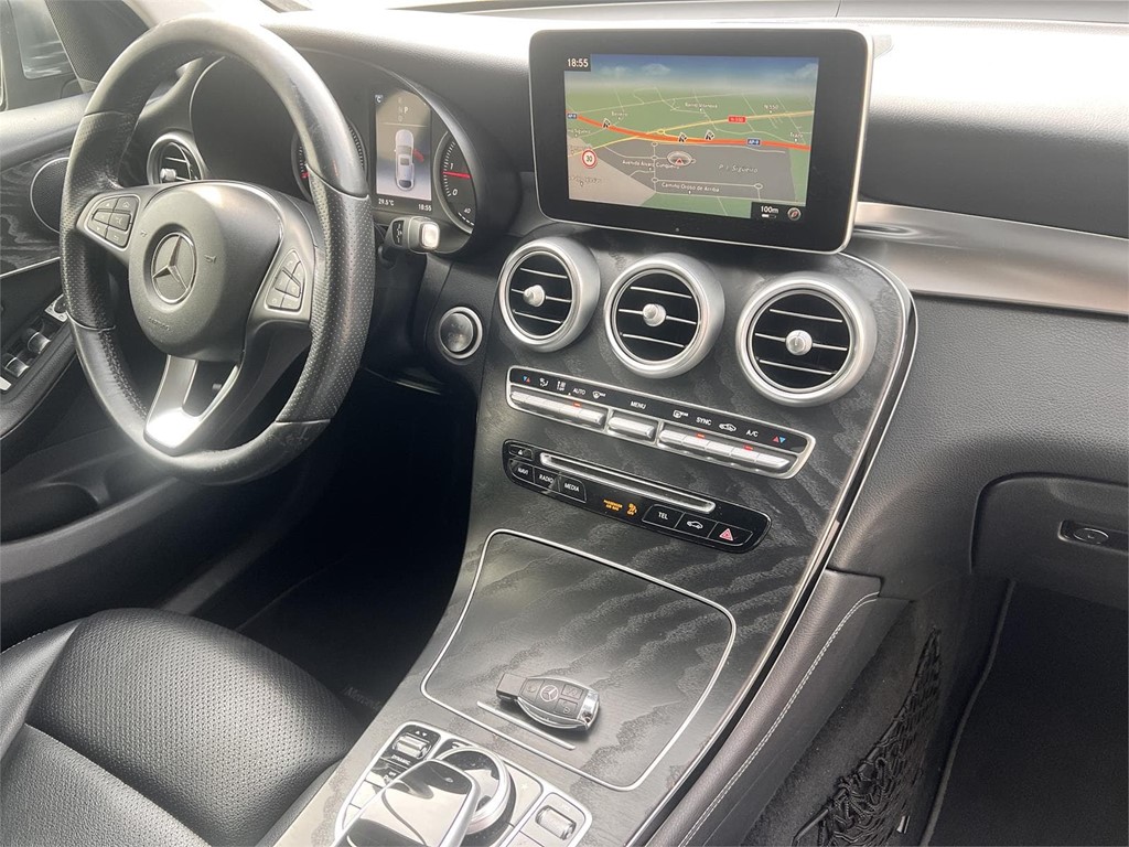 Foto 4 MERCEDES GLC COUPE 220D