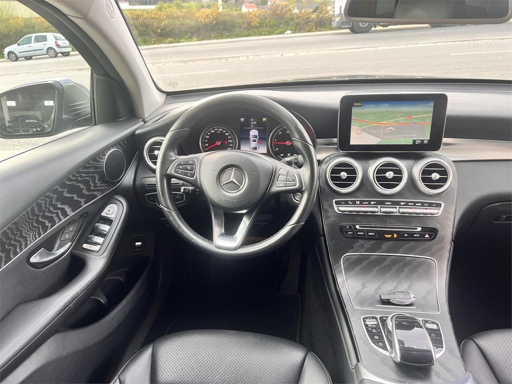 Foto 6 MERCEDES GLC COUPE 220D