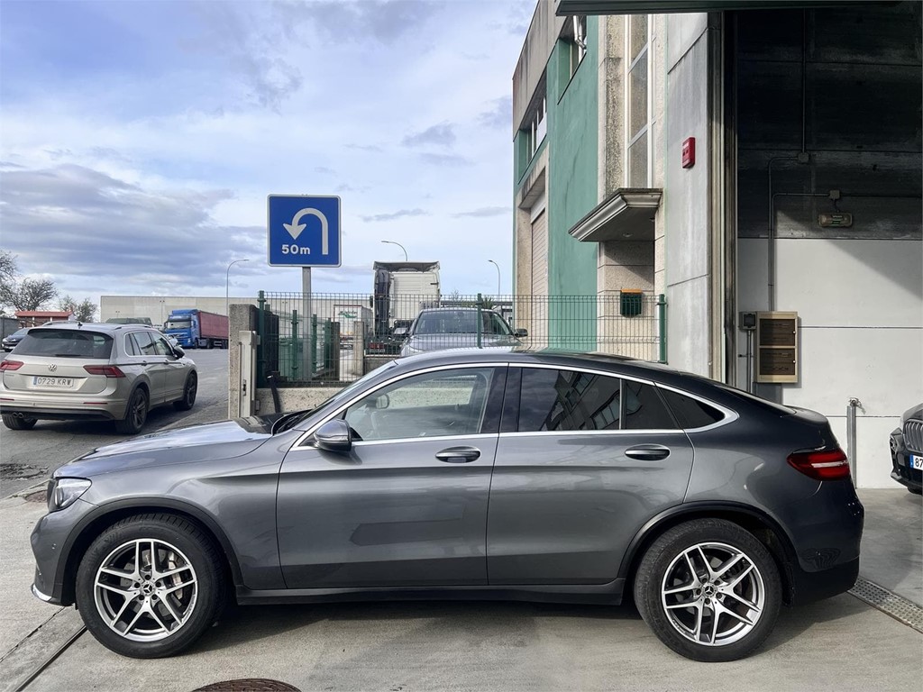 Foto 7 MERCEDES GLC COUPE 220D