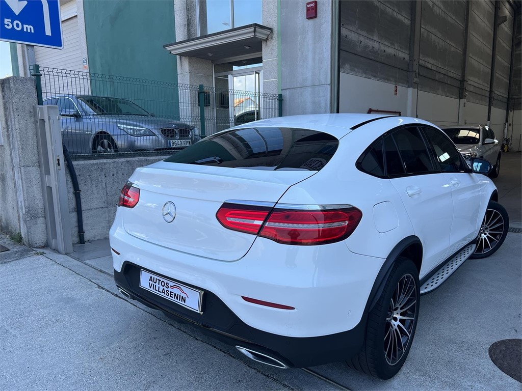 Foto 18 MERCEDES GLC COUPE 250D AMG 