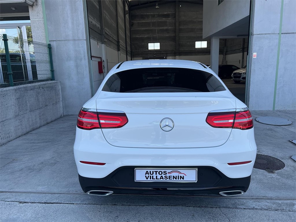 Foto 19 MERCEDES GLC COUPE 250D AMG 