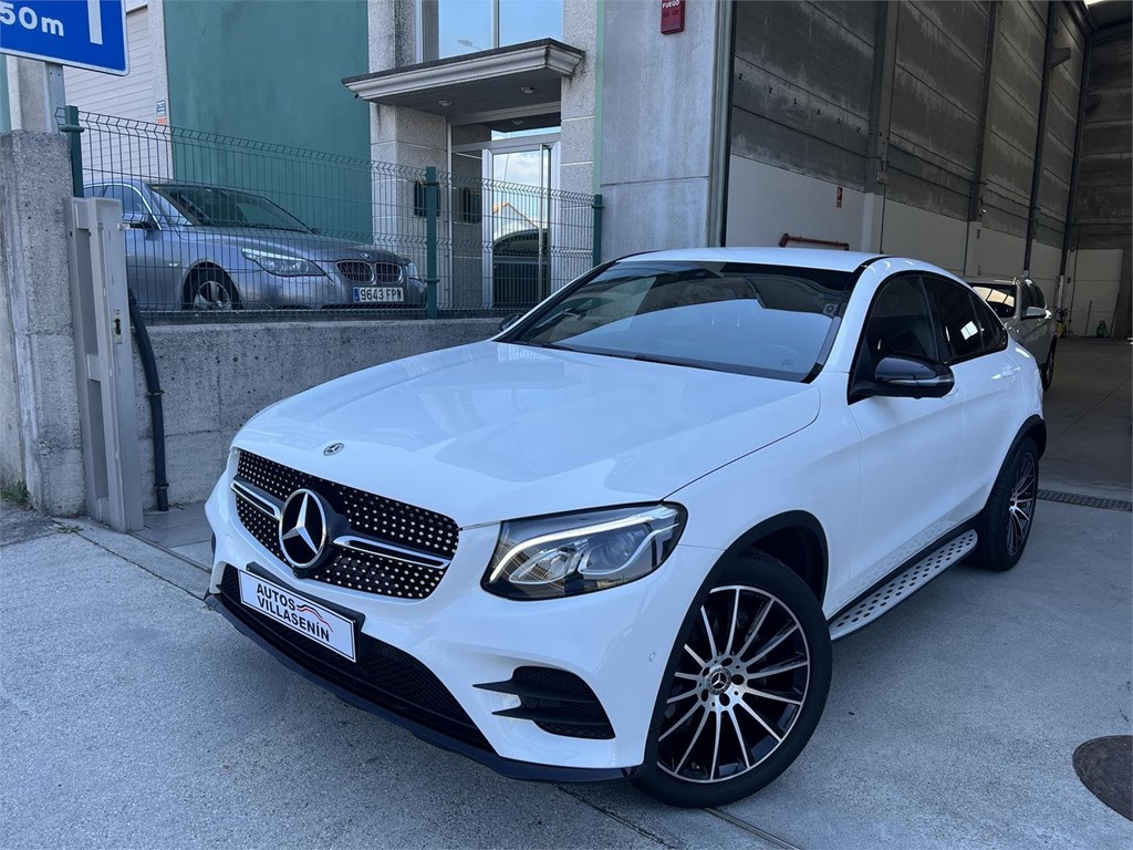 Foto 1 MERCEDES GLC COUPE 250D AMG 