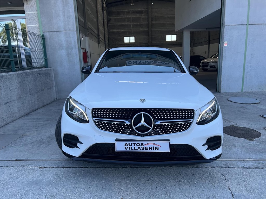 Foto 2 MERCEDES GLC COUPE 250D AMG 