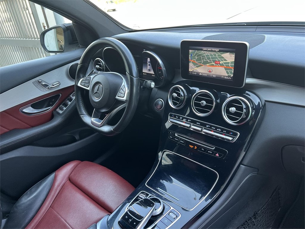 Foto 6 MERCEDES GLC COUPE 250D AMG 