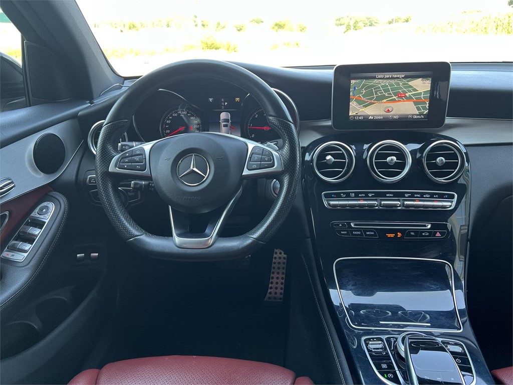 Foto 8 MERCEDES GLC COUPE 250D AMG 