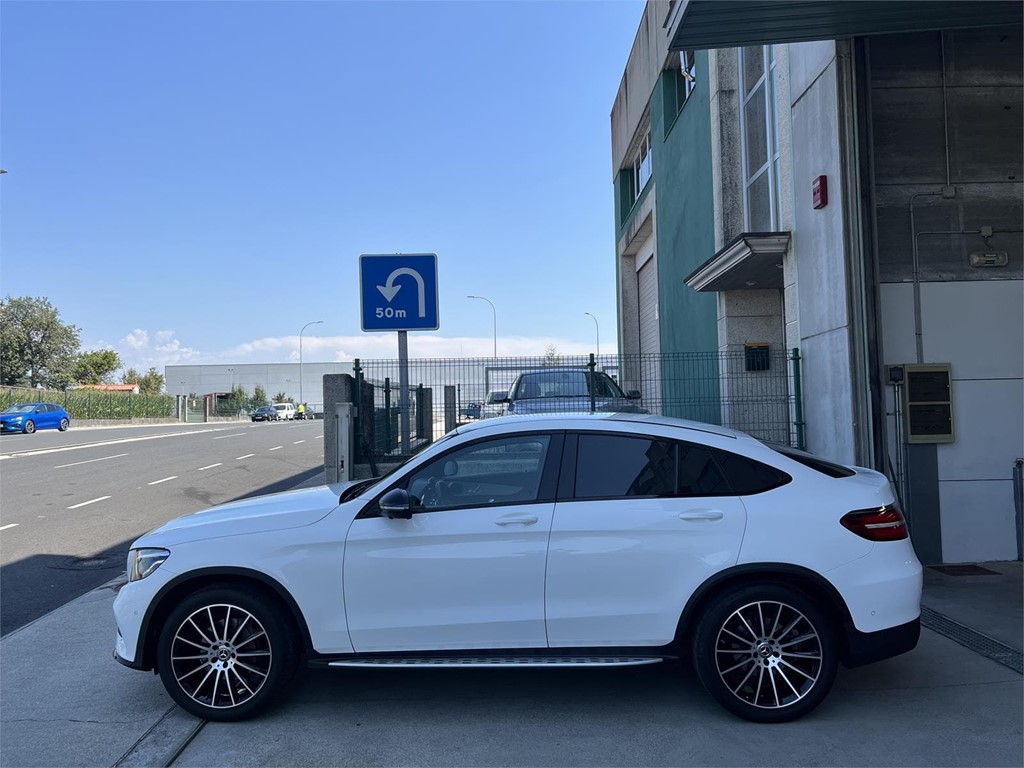 Foto 9 MERCEDES GLC COUPE 250D AMG 