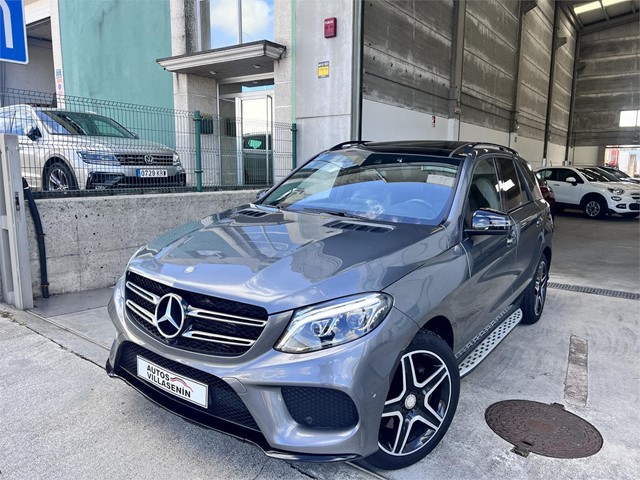MERCEDES GLE 350D AMG LINE