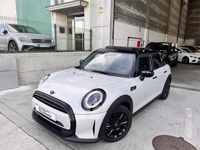 MINI COOPER AUT CAMDEN 5 PUERTAS